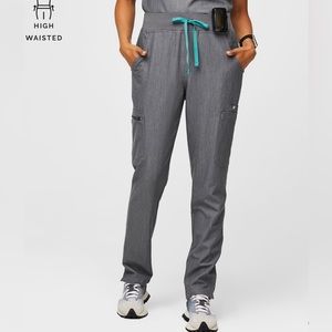 Figs High Waisted Yola Skinny Scrub Pants